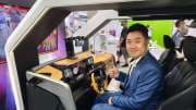 〈車用電子展〉凱銳光電AI監控產品已陸續出貨 爭取打入高階車標配