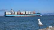 〈航運指數〉供給增加造成運價回檔 SCFI連2跌 美西線跌幅收斂