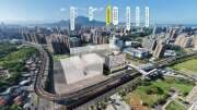 〈房產〉淡海輕軌V07淡水行政中心站捷運開發案基地910坪公告招商