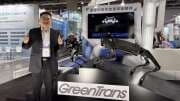 〈SEMICON〉中華車旗下綠捷發表二款機器人 拚明年完成在地全自製